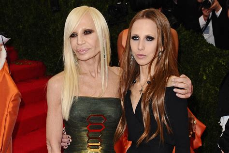 donatella versace figlie|donatella versace meaning.